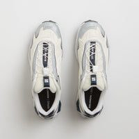 Salomon XT-Slate Shoes in Vanilla Ice and Silver / Maritime Blue thumbnail