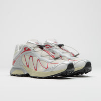 Salomon XT-Whisper Shoes in Almond Milk and FTW Silver / Lava Falls thumbnail