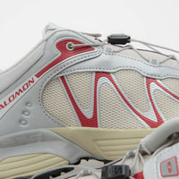 Salomon XT-Whisper Shoes in Almond Milk and FTW Silver / Lava Falls thumbnail