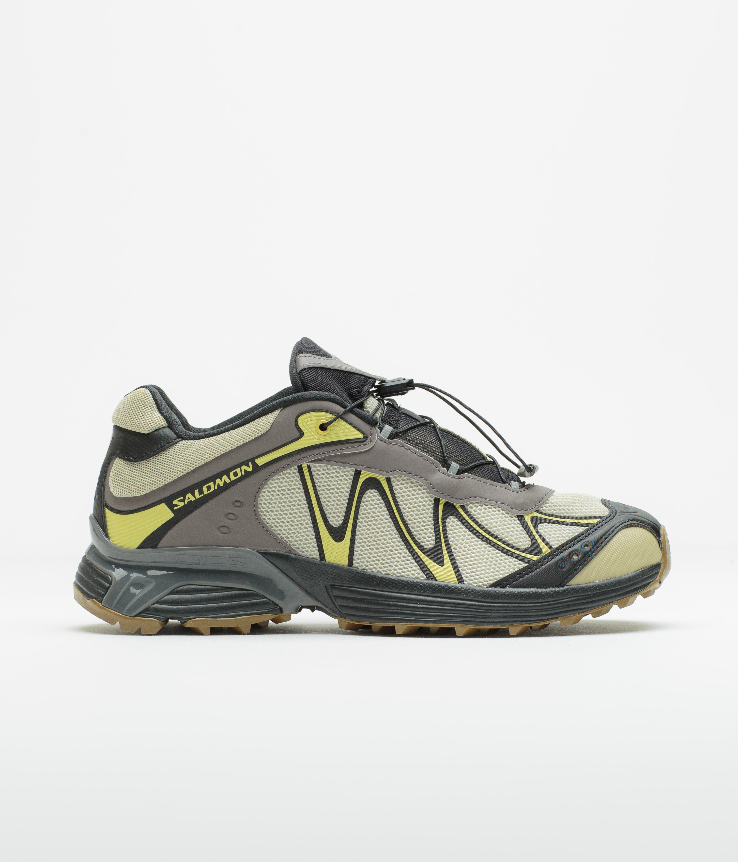 Salomon XT-Whisper Shoes - Aspargus Green / Dark Gull Gray / Endive