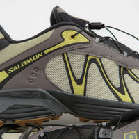 Salomon XT-Whisper Shoes in Aspargus Green and Dark Gull Gray / Endive thumbnail