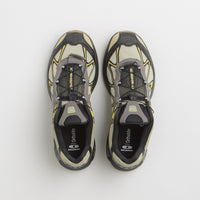 Salomon XT-Whisper Shoes in Aspargus Green and Dark Gull Gray / Endive thumbnail