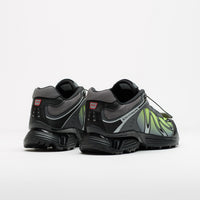 Salomon XT-Whisper Shoes in Black and Asphalt / Acid Lime thumbnail