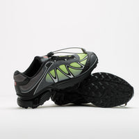 Salomon XT-Whisper Shoes in Black and Asphalt / Acid Lime thumbnail