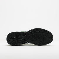 Salomon XT-Whisper Shoes in Black and Asphalt / Acid Lime thumbnail