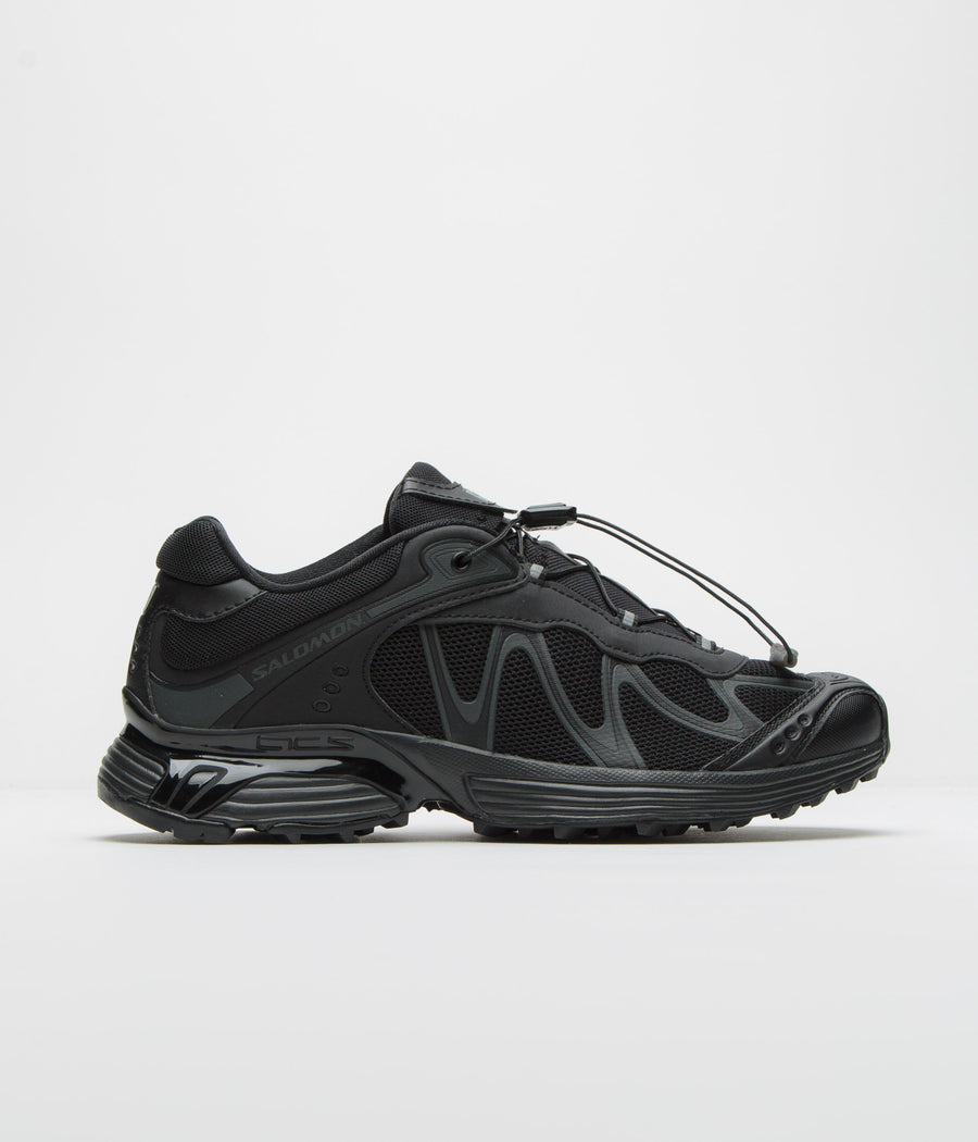 Salomon XT-Whisper Shoes in Black and Black / Asphalt