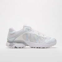 Salomon XT-Whisper Shoes in White and Lunar Rock / Silver thumbnail