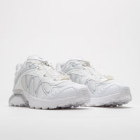 Salomon XT-Whisper Shoes in White and Lunar Rock / Silver thumbnail
