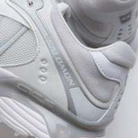 Salomon XT-Whisper Shoes in White and Lunar Rock / Silver thumbnail