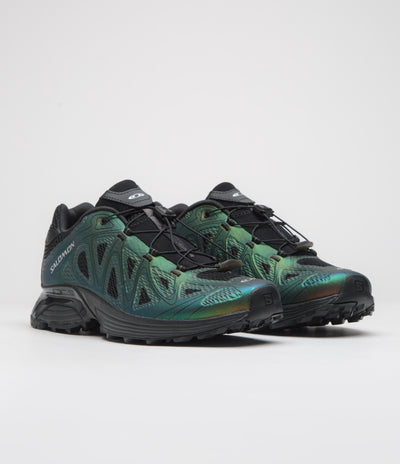 Salomon XT-Whisper Void Shoes in Black and Black / Silver Metallic X