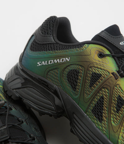 Salomon XT-Whisper Void Shoes in Black and Black / Silver Metallic X