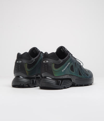 Salomon XT-Whisper Void Shoes in Black and Black / Silver Metallic X