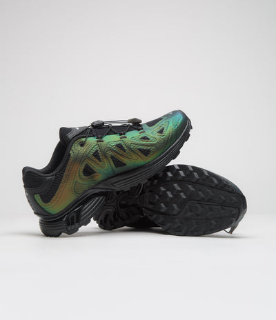 Salomon XT-Whisper Void Shoes in Black and Black / Silver Metallic X