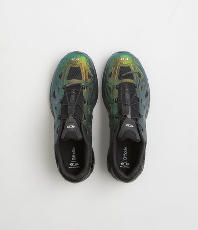 Salomon XT-Whisper Void Shoes in Black and Black / Silver Metallic X