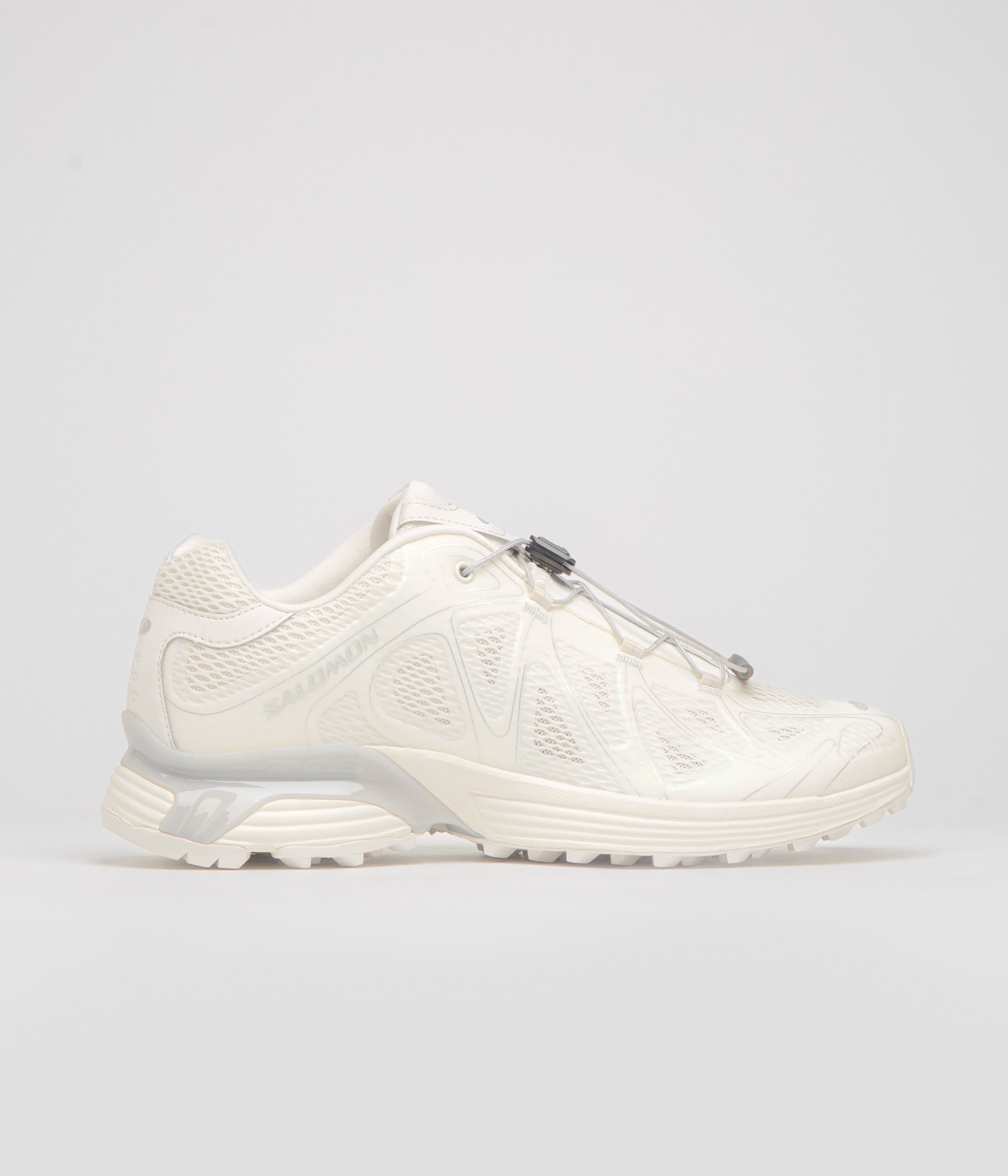 Salomon XT-Whisper Void Shoes in Vanilla Ice and Vanilla Ice / FTW Silver