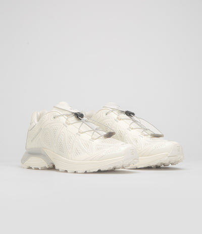 Salomon XT-Whisper Void Shoes in Vanilla Ice and Vanilla Ice / FTW Silver
