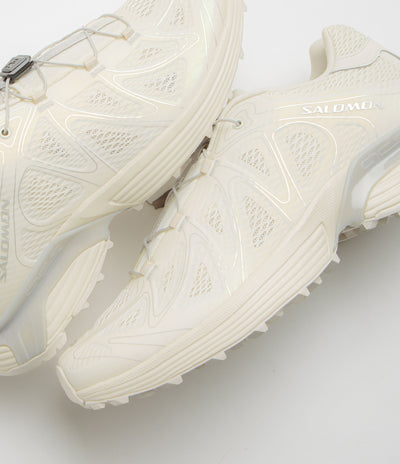 Salomon XT-Whisper Void Shoes in Vanilla Ice and Vanilla Ice / FTW Silver