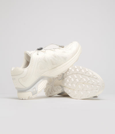 Salomon XT-Whisper Void Shoes in Vanilla Ice and Vanilla Ice / FTW Silver