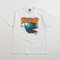 Santa Cruz x Thrasher O'Brien Reaper T-Shirt in White thumbnail