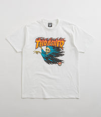 Santa Cruz x Thrasher O'Brien Reaper T-Shirt in White