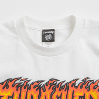 Santa Cruz x Thrasher O'Brien Reaper T-Shirt in White thumbnail