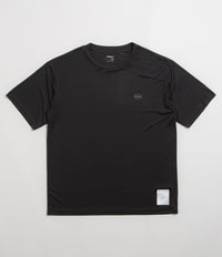 Satisfy AuraLite T-Shirt in Black
