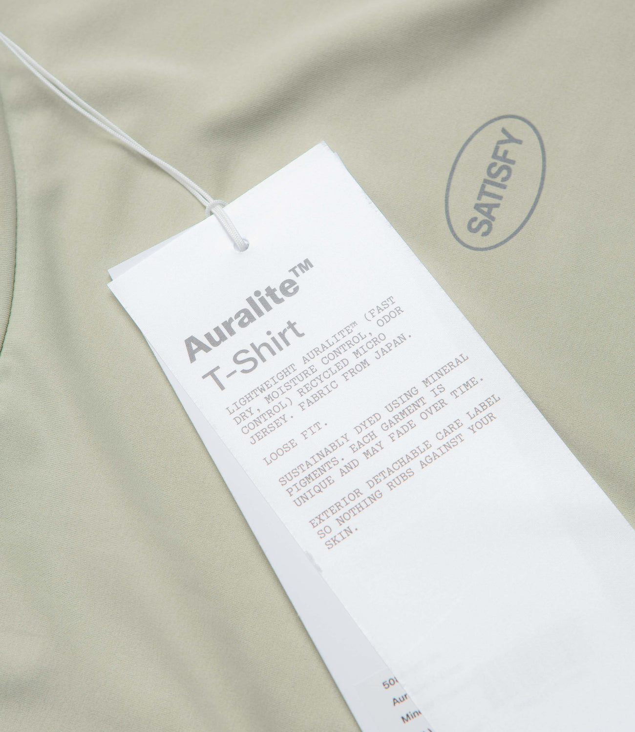 Satisfy AuraLite T-Shirt - Mineral Tinguaite | Flatspot