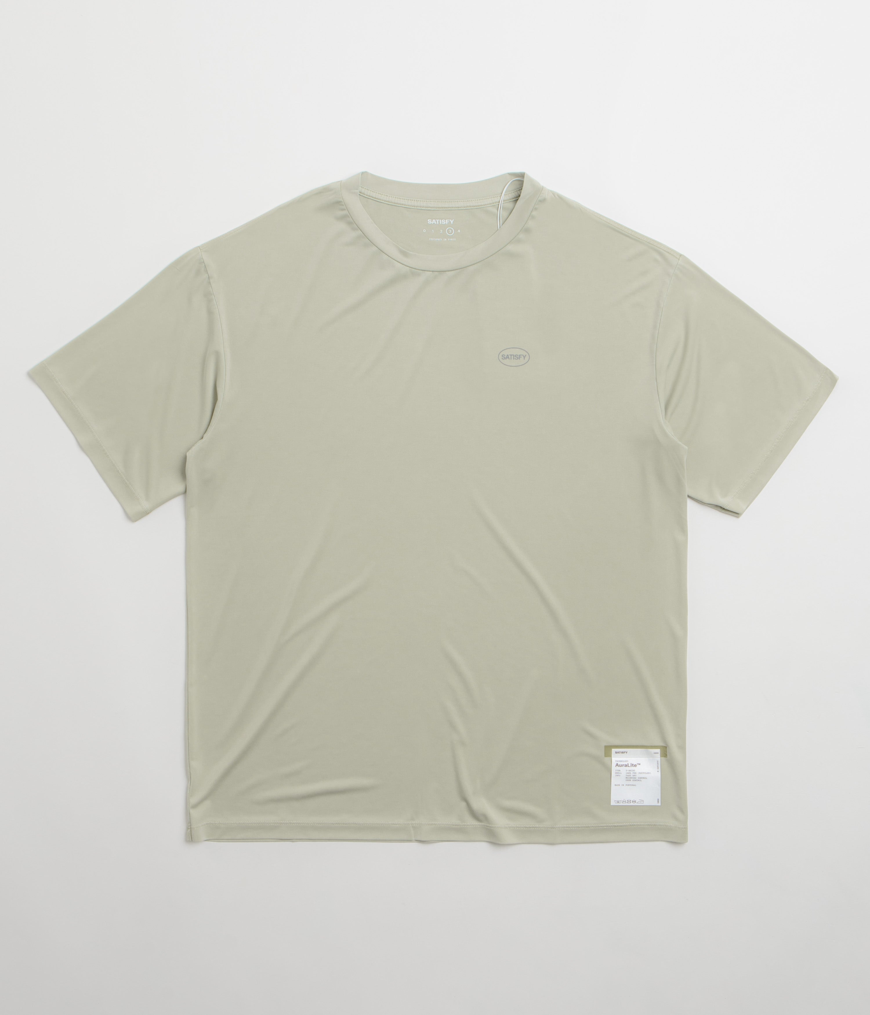 Satisfy AuraLite T-Shirt - Mineral Estaurilite | Flatspot