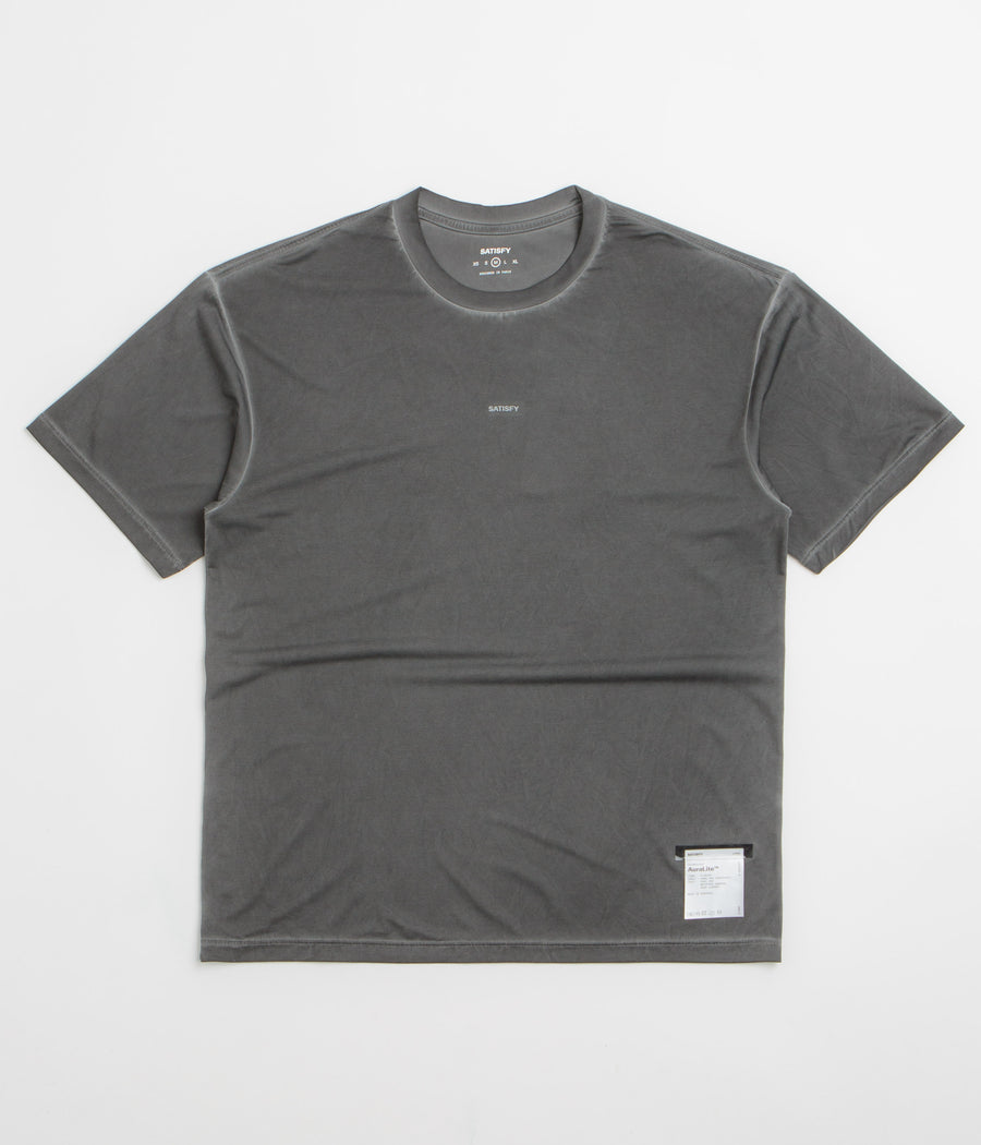 Satisfy AuraLite T-Shirt in Pigment Black
