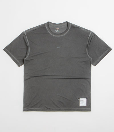 Satisfy AuraLite T-Shirt in Pigment Black