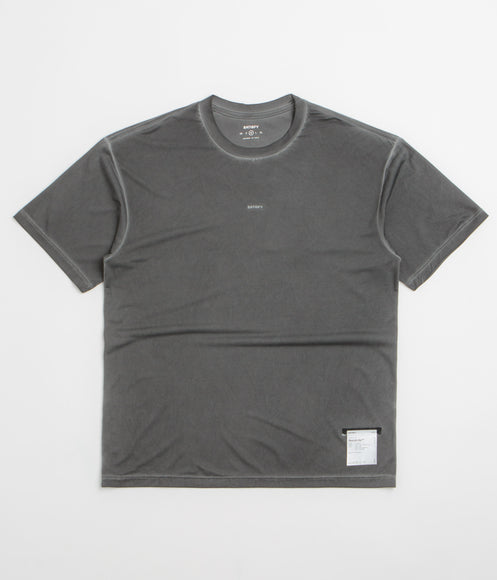 Satisfy AuraLite T-Shirt - Pigment Black