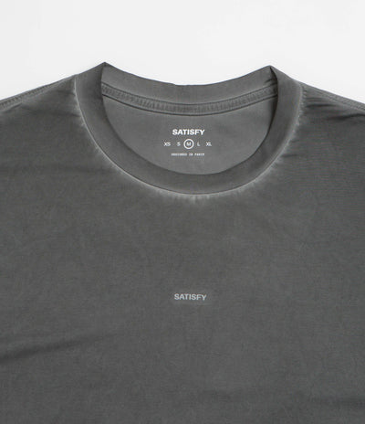 Satisfy AuraLite T-Shirt in Pigment Black