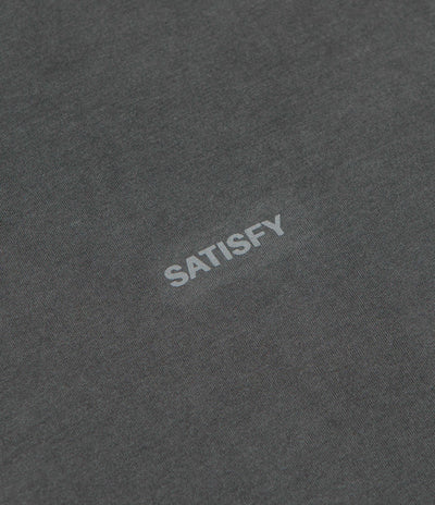 Satisfy AuraLite T-Shirt in Pigment Black