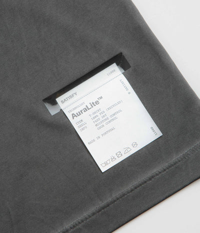 Satisfy AuraLite T-Shirt in Pigment Black