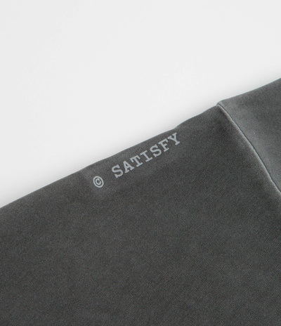 Satisfy AuraLite T-Shirt in Pigment Black