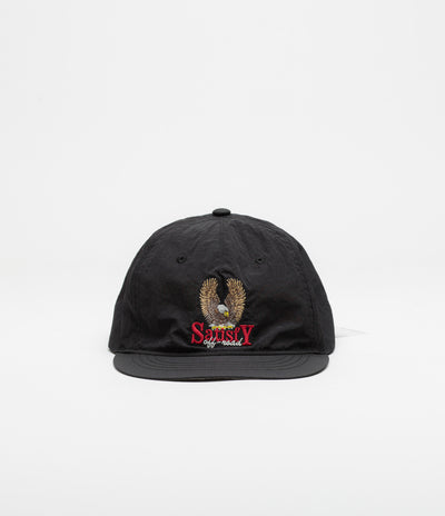 Satisfy FliteSilk Pinch Cap in Black