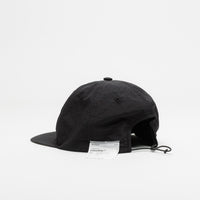 Satisfy FliteSilk Pinch Cap in Black thumbnail
