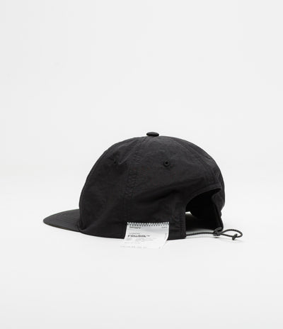 Satisfy FliteSilk Pinch Cap in Black