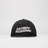 Satisfy FliteSilk Running Cap in Black thumbnail