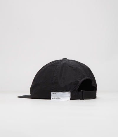 Satisfy FliteSilk Running Cap in Black