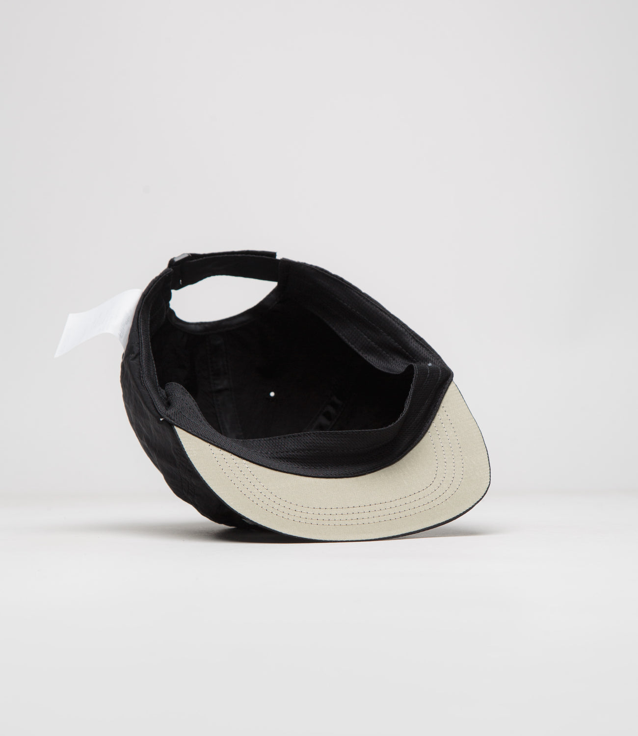 Satisfy FliteSilk Running Cap - Black | Flatspot