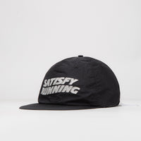 Satisfy FliteSilk Running Cap in Black thumbnail