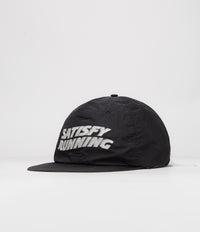 Satisfy FliteSilk Running Cap in Black