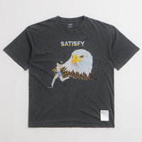 Satisfy MothTech Eagle T-Shirt - Aged Black thumbnail