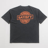 Satisfy MothTech Eagle T-Shirt - Aged Black thumbnail