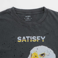Satisfy MothTech Eagle T-Shirt - Aged Black thumbnail