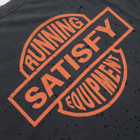 Satisfy MothTech Eagle T-Shirt - Aged Black thumbnail
