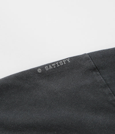 Satisfy MothTech Eagle T-Shirt - Aged Black