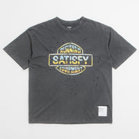 Satisfy MothTech Graphic T-Shirt in Aged Black thumbnail