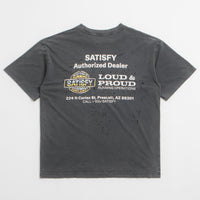 Satisfy MothTech Graphic T-Shirt in Aged Black thumbnail